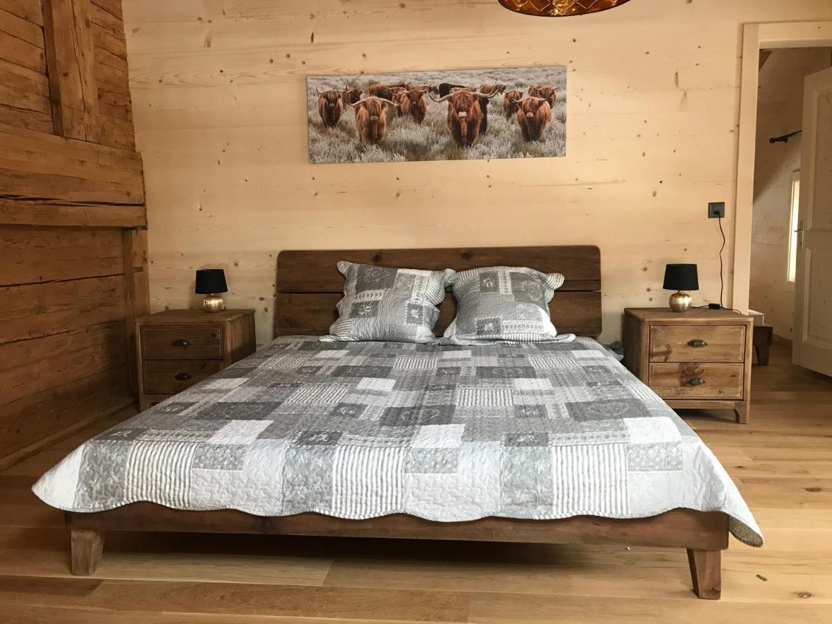 Au Pre Des Chevaux Panzió Chateau-d'Oex Kültér fotó