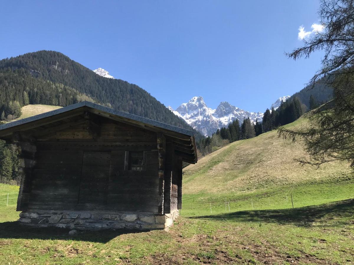 Au Pre Des Chevaux Panzió Chateau-d'Oex Kültér fotó